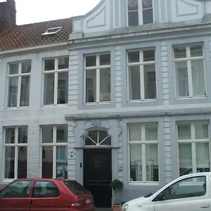  Privatunterkunft Brugge's House Of Friends