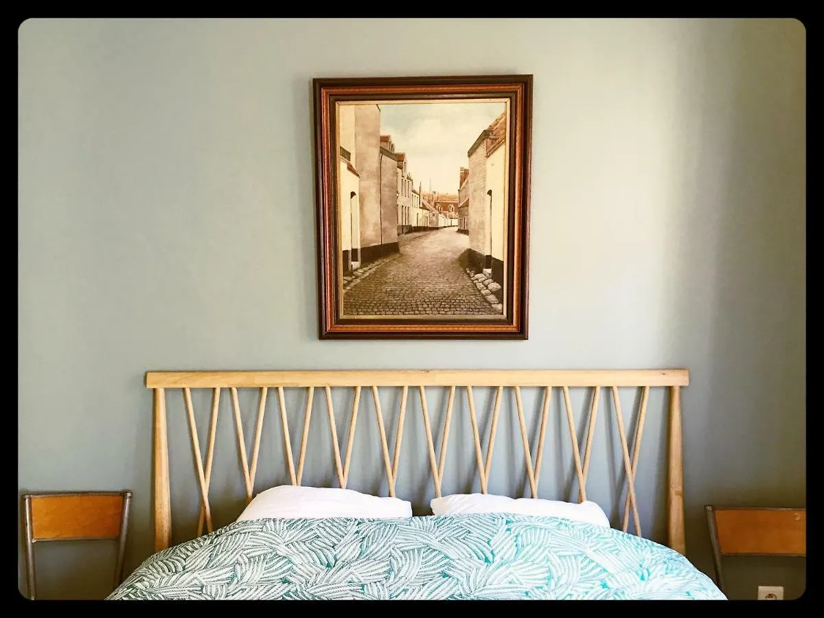 Holiday home Trendy House 5Min From Shoppingstreets Villa Bruges