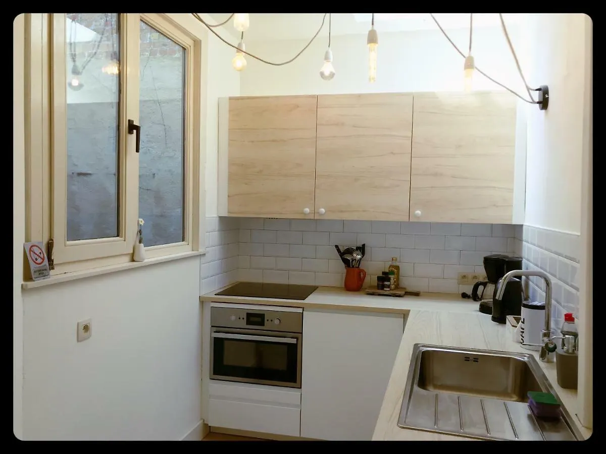 Trendy House 5Min From Shoppingstreets Villa Bruges 0*,