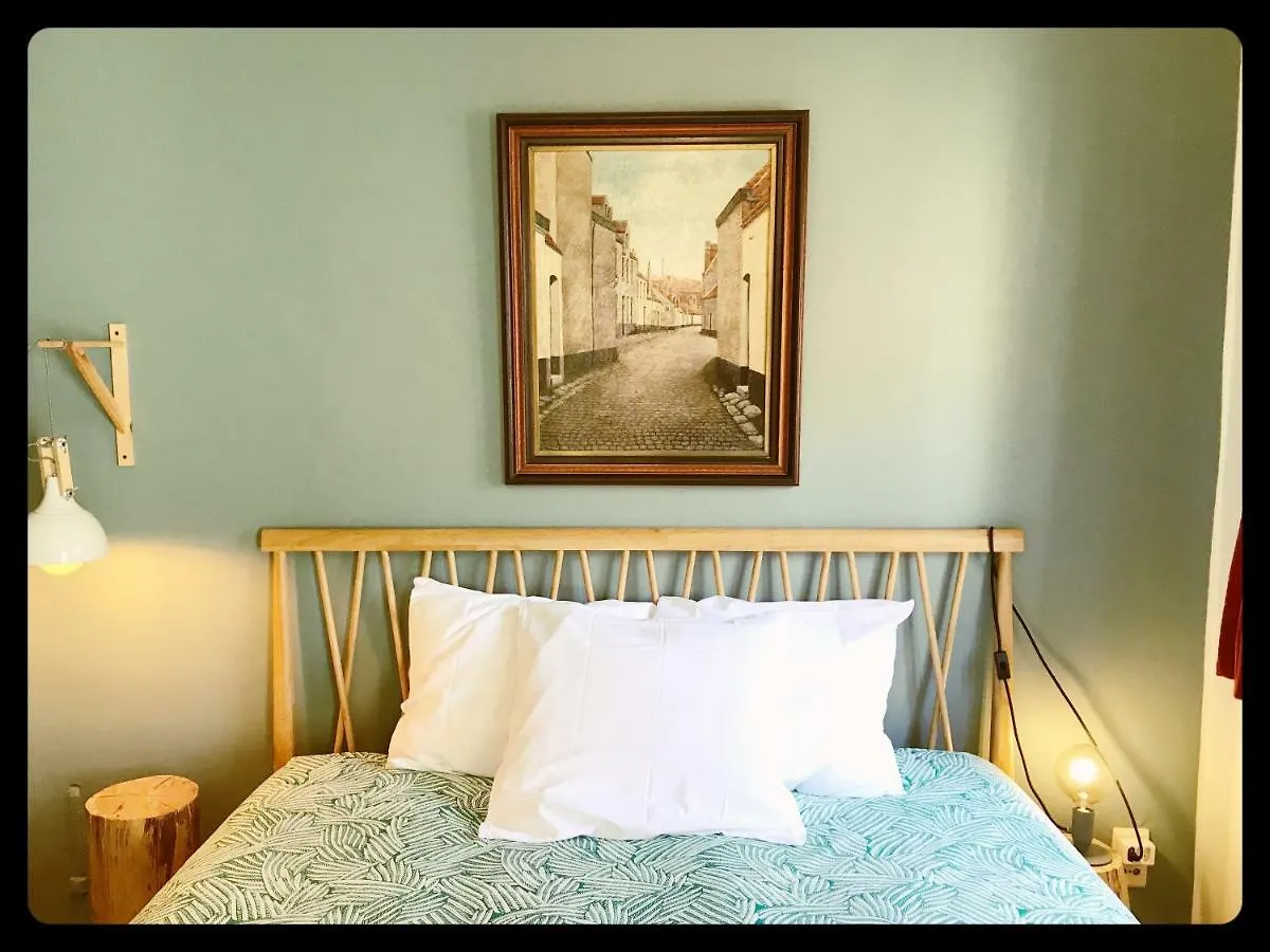 Holiday home Trendy House 5Min From Shoppingstreets Villa Bruges Belgium