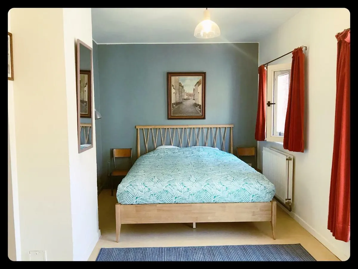 Villa Trendy House 5Min From Shoppingstreets à Bruges Hébergement de vacances